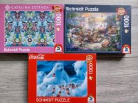 Puzzle 1000 Teile Schmidt Konvolut Essen - Essen-Borbeck Vorschau