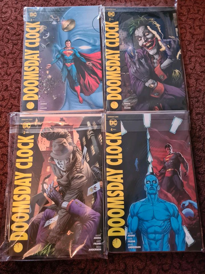 Doomsday Clock Comic 1-4 komplett vgl. Batman Watchmen DC in Bochum