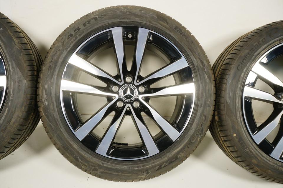 NEU Mercedes S Klasse W223 V223 Sommerräder 255 45 19 Zoll in Ergolding