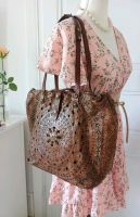 ❤️ CAMPOMAGGI ECHINACEA LEDER COGNAC XL SHOPPER TASCHE BAG Thüringen - Bad Tennstedt Vorschau