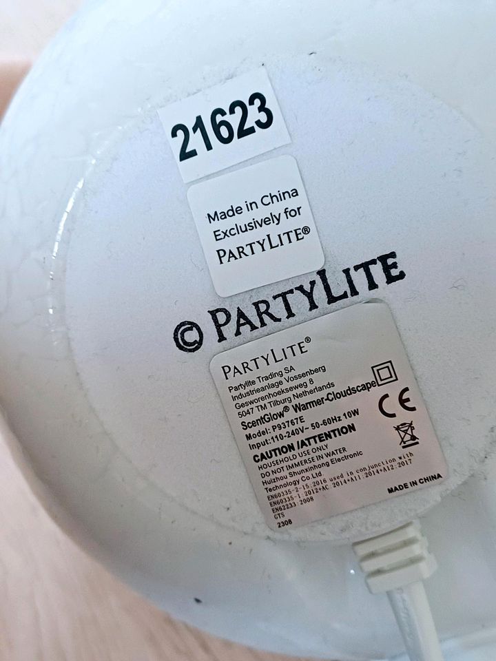 ScentGlow Elektrische Duftlampe Partylite in Dorfchemnitz