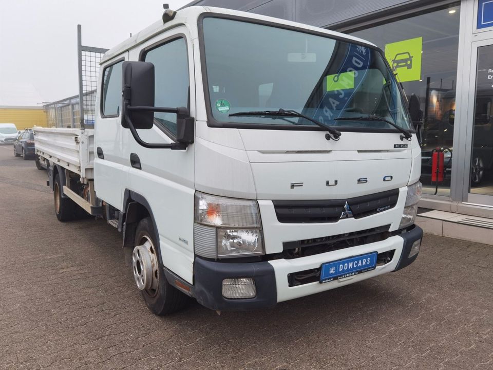 Mitsubishi Fuso Canter*DREISEITENKIPPER+DoKa+7.SITZER+EURO6 in Pulheim