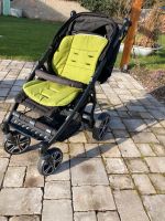 Gesslein Buggy S4 schwarz mit grauem Kinderwagenaufsatz, wie Neu Bayern - Ebensfeld Vorschau