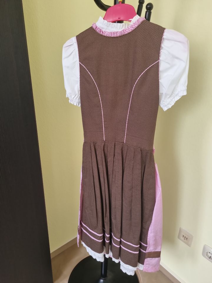 Komplettes Dirndl Krüger Madl Gr. 38 Bluse und Schürze in Bad Homburg