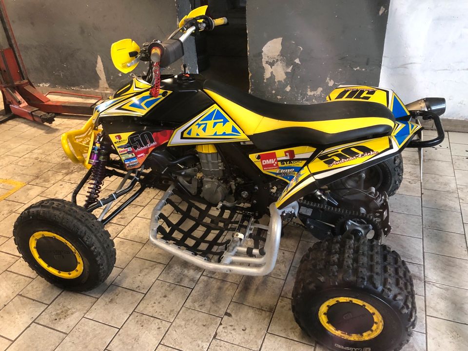 KTM SX 450 505 525 Quad KTM SX 450 EFI in Krostitz