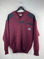 Vintage V-Neck Sweater - Retro Pullover - Oldschool - 90s - Gr. M Niedersachsen - Neuenhaus Vorschau