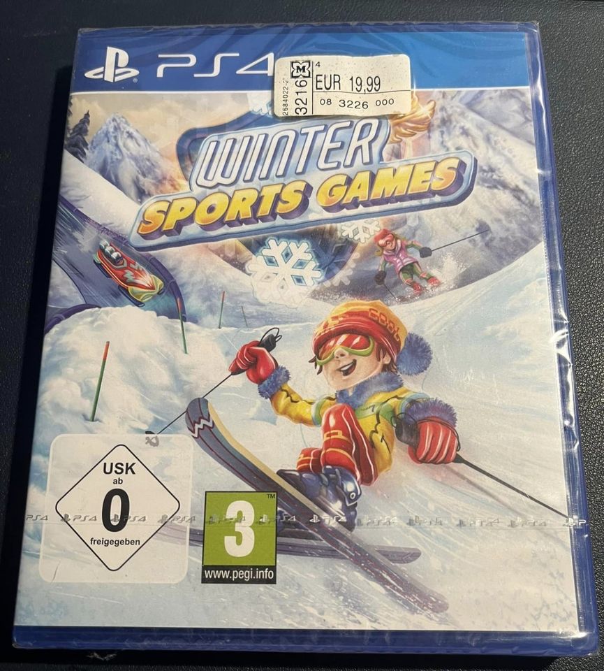 Winter Sport Games Playstation 4 in Leezdorf