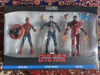 MARVEL LEGENDS CAPTAIN AMERICA CIVIL WAR SPIDER-MAN, IRON MAN OVP Frankfurt am Main - Westend Vorschau