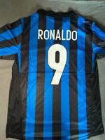 Retro Trikot Inter Mailand Ronaldo Vintage Trikot Mailand Köln - Nippes Vorschau