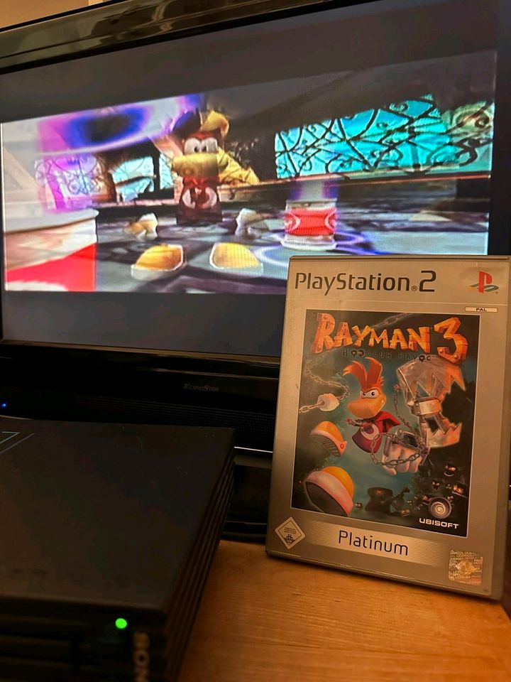 Ps2 - Rayman 3 - Platinum - ohne Anleitung in Potsdam