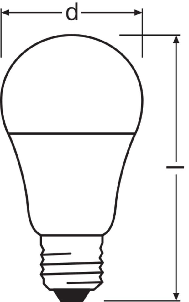 LED Lampe mit Bewegungssensor E27 Glühbirnenform 8,8 W, 806L in Berlin
