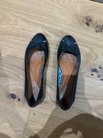 Geox Leder Ballerina schwarz Größe 39 Saarland - Mandelbachtal Vorschau