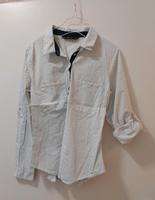 Damenbluse, gepunktet, Gr. M/L, Zara Basic Rostock - Südstadt Vorschau