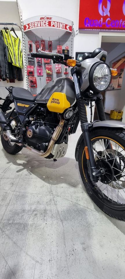 Royal Enfield Himalayan Scam 411 in Sinsheim