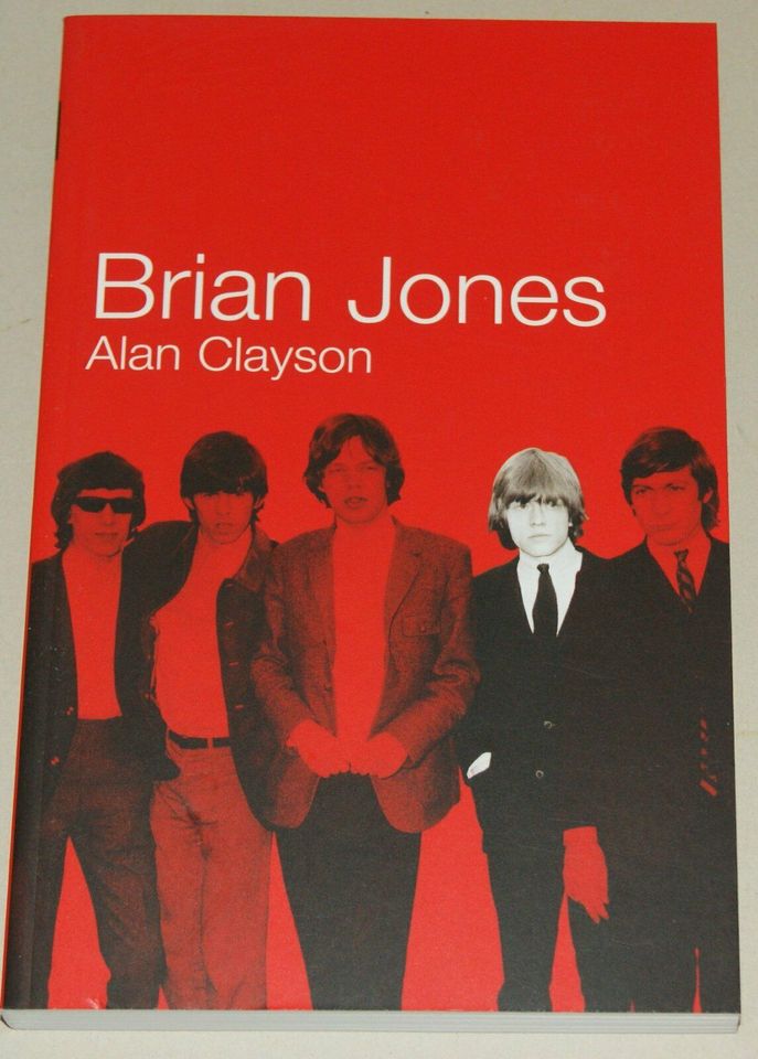 Brian Jones The unauthorised Biography by Alan Clayson Story NEU in Norderstedt