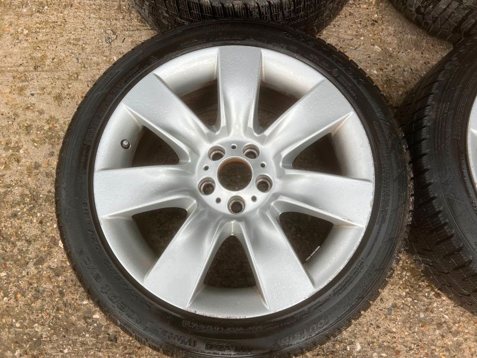 Winterreifen auf Alufelgen BMW 5er GT F07 245/45 R19 102V DOT21 in Teltow