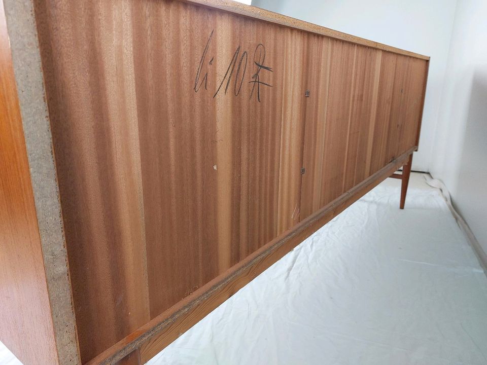 Vintage Teak Sideboard, retro 50er, 60er in Regensburg