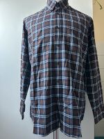 Herren Bogner Hemd Langarm braun/blau kariert Gr.42/XL Köln - Blumenberg Vorschau