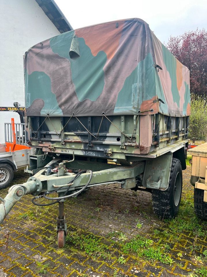 Bundeswehr Anhänger Kögel Unimog Traktor LKW in Neuried