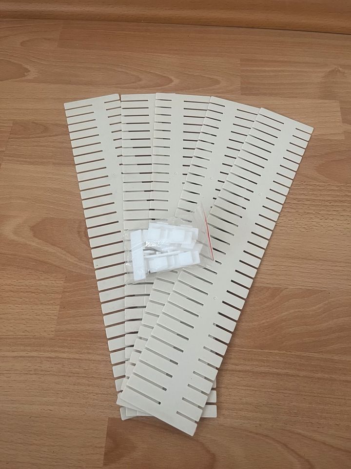 5 x Schubladen Teiler weiß / 8 x Verbindungen in Düsseldorf