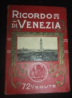 Venedig Ansichten Ricordo di Venezia 72 Fotos Buch um 1900 Rheinland-Pfalz - Trier Vorschau