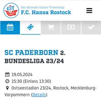 Hansa Tiket Rostock - Reutershagen Vorschau