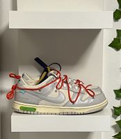 Nike Dunk Low Off White Lot 23 Natural Grey Beige Orange [44] Bayern - Freilassing Vorschau