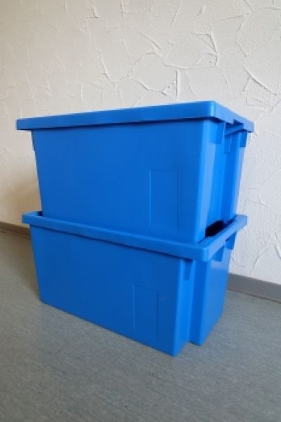 4x Drehstapelbehälter,Behälter,KIste,Kunststoff,Versandkostenfrei in Bad Kissingen