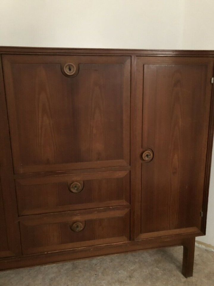 Sekretär Schreibsekretär Kommode Highboard Schrank Schreibtisch in Zwickau