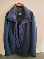 Herren Übergangsjacke (Größe 52, CMP, Blau) Hessen - Flörsheim am Main Vorschau