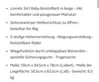 Reisebett Baby Bett Nordrhein-Westfalen - Coesfeld Vorschau