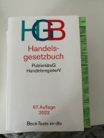 Handelsgesetzbuch HGB 2022 Niedersachsen - Eggermühlen Vorschau