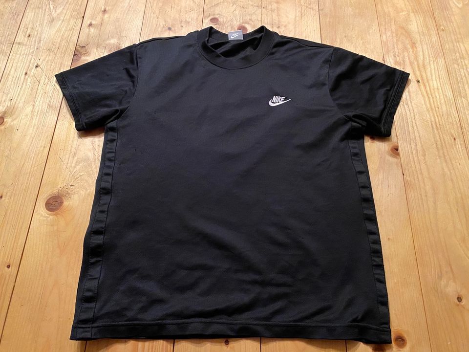 Herren Vintage Nike Laufshirt Sportshirt Funktionsshirt gr. L in Schwabmünchen