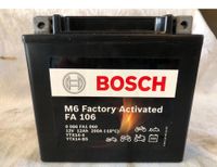 Bosch FA 106 AGM Motorradbatterie Baden-Württemberg - Altensteig Vorschau