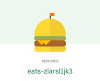 2x 10 € Gutschein Uber Eats Hessen - Wiesbaden Vorschau