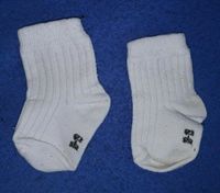 Weiße Socken Gr. 18/19 Sachsen-Anhalt - Allstedt Vorschau