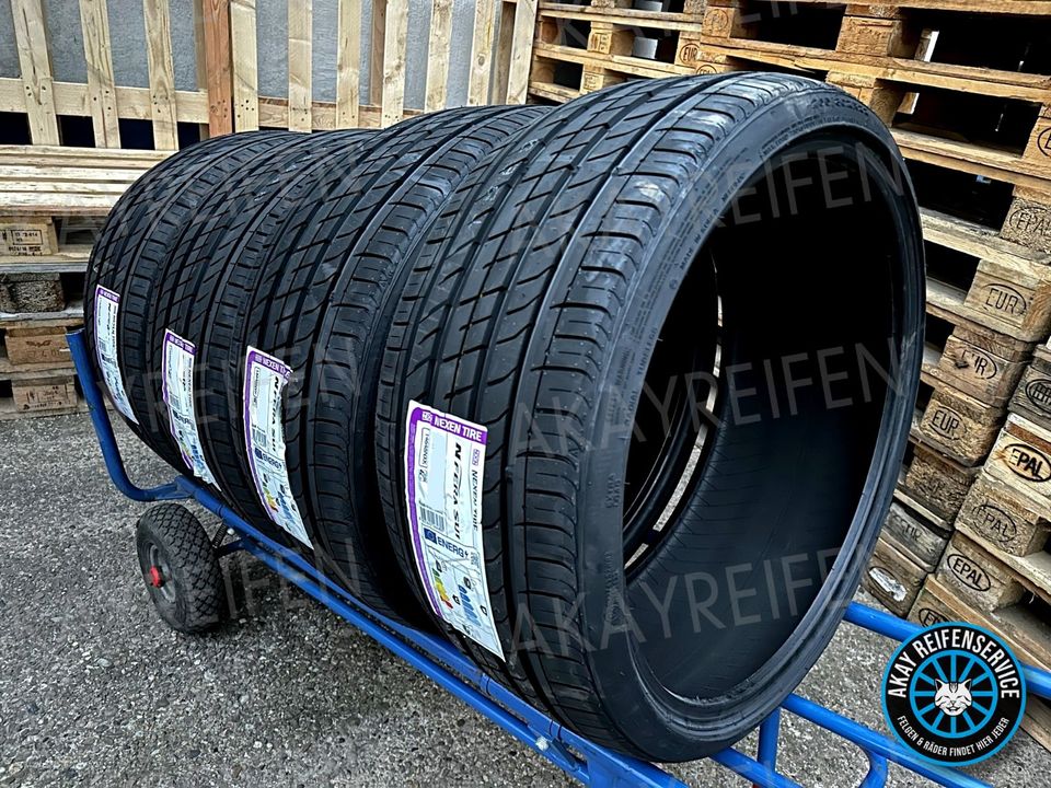 4x 265/30 R22 + 295/25 R22 97Y XL 2x 2 ➡️ NEXEN NEU NFERA SU1 ➡️ SOMMERREIFEN REIFEN SOMMER ➡️ BMW 7er Cadillac Mercedes S-Klasse Dodge Charger Challenger Porsche Panamera Bentley - 22 Zoll Umbauten in Melle