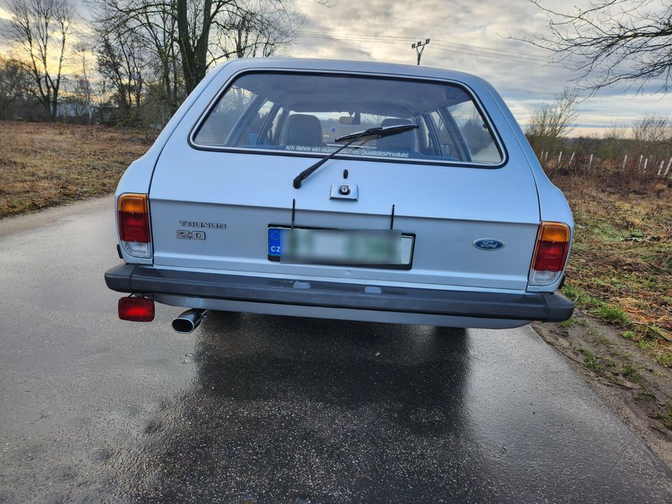 Ford Taunus Combi 1600 68 PS (GBNS) Kombi / Family Van in München