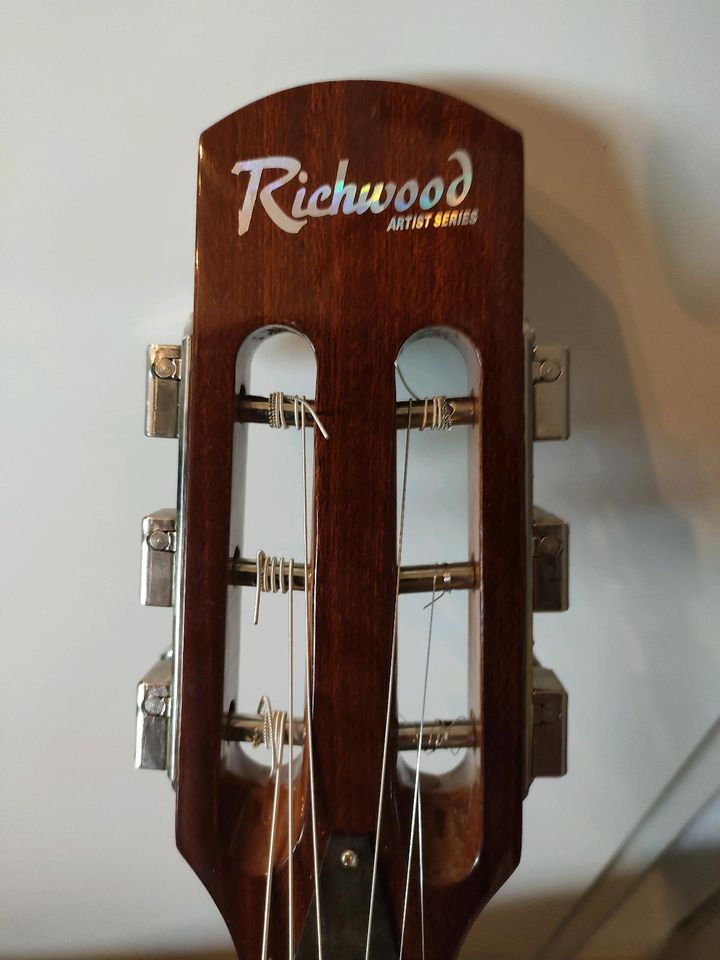Gitarre, Richwood RM-70-NT,Gypsy Jazz - Jazz Manouche, Starterset in Achim