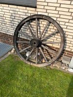 Wagenrad Durchmesser 1,30 m, Reifenbreite 10 cm Nordrhein-Westfalen - Holzwickede Vorschau