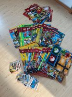 Ninjago Zeitschrifen und Sammelkarten Hessen - Bischofsheim Vorschau