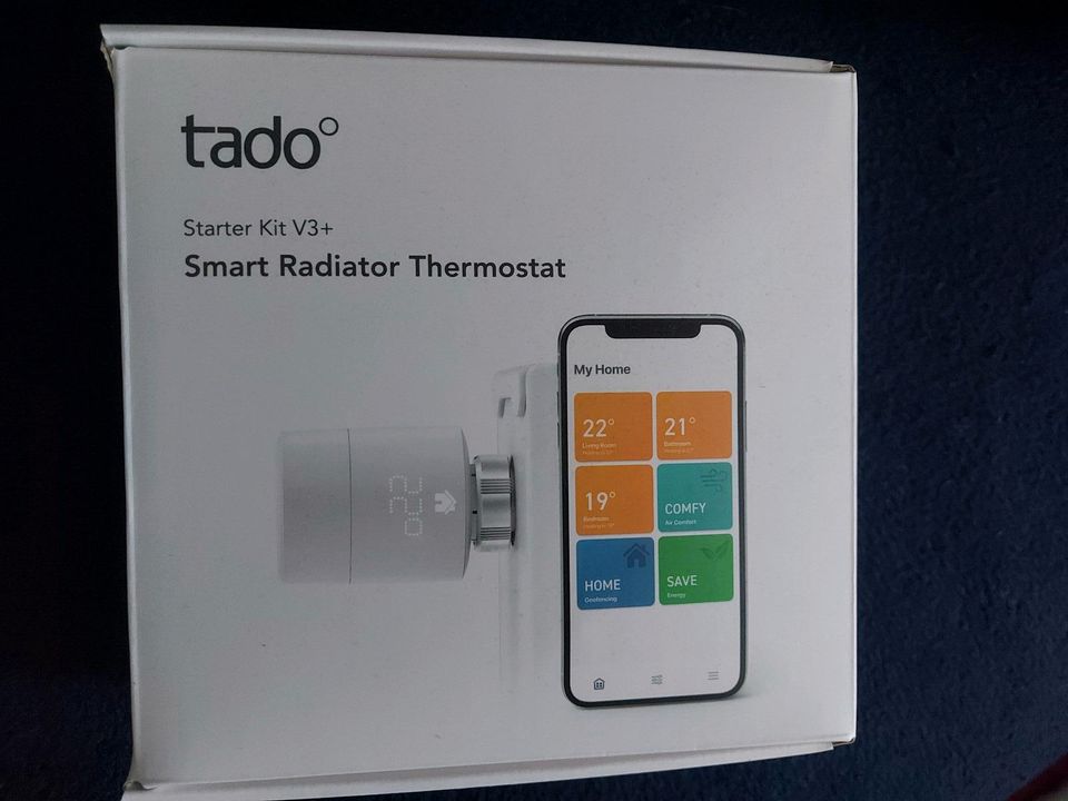 Tado Starter Kit V3+ Thermostat (neu) in Rauen