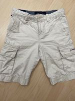 Original Tommy Hilfiger Shorts Hose beige Grösse 10 bzw 140 Bayern - Teublitz Vorschau