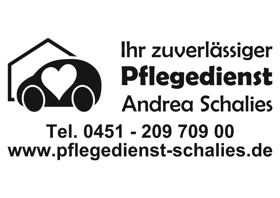 Nettes Pflegeteam sucht neue Kollegen (m/w/d)! in Lübeck