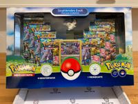 Pokemon Go Evoli-Kollektion,8Booster,De,Ovp,Tcg,Spielmatte,Glurak Bayern - Illertissen Vorschau