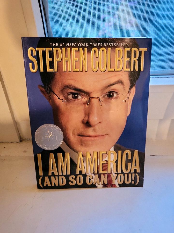 Stephen Colbert I am America and so can you Buch Comedy USA in Hamburg
