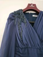 Abendkleid Abiye Abiballkleid blau indigo wie NEU Hessen - Dreieich Vorschau