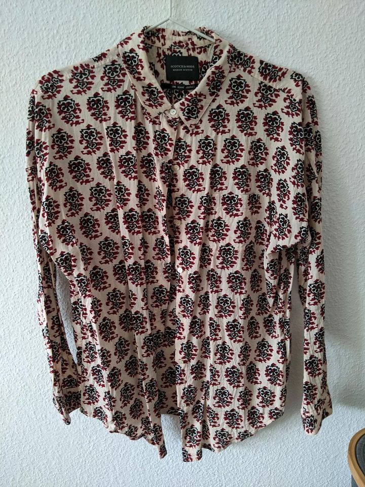 Retro Bluse Scotch Soda 34 in Nürnberg (Mittelfr)