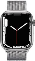Apple Watch Series 7 Edelstahl + Milanaise Armband Nürnberg (Mittelfr) - Gebersdorf Vorschau