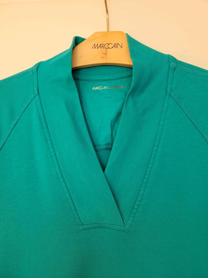 Marc Cain Shirt, petrol, Gr. N5/42 in München